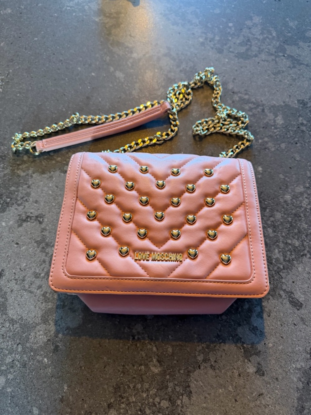 Small pink purse